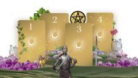 tarot reading up