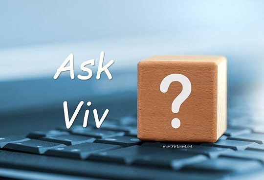 May be an image of text that says 'Ask Viv ? www.VivLorret.net'