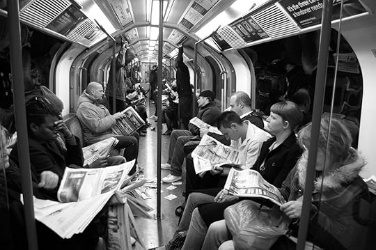mimesis on a subway