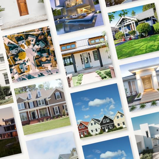 Red brick wall with a yellow door, wooden mail box and a white mens bike leaning. From novaleewilder.com Blog on Numerology and House Numbers