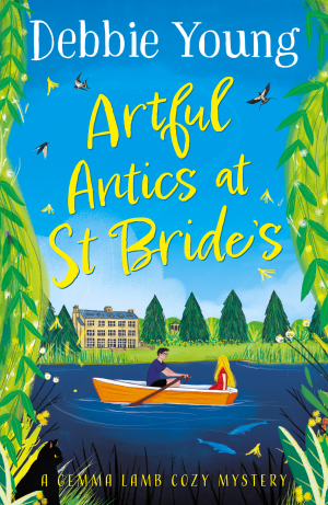 cover of Artful Antics at St Bride's