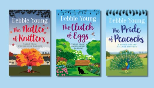 array of covers for Tales from Wendlebury Barrow