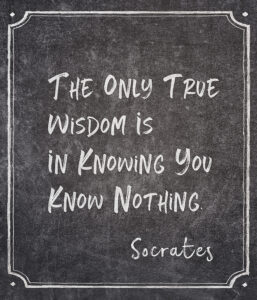 I know nothing about love