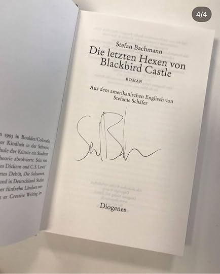 DIE LETZTEN HEXEN VON BLACKBIRD CASTLE, fantasy Kinderbuch ab 10 Jahren, Buchtipp, Stefan Bachmann autor author bestseller