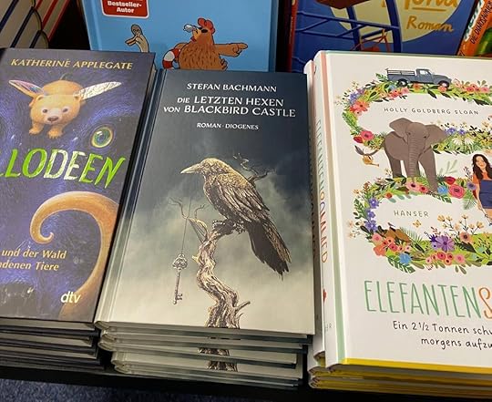 DIE LETZTEN HEXEN VON BLACKBIRD CASTLE, fantasy Kinderbuch ab 10 Jahren, Buchtipp, Stefan Bachmann autor author