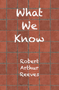 Front book cover with the title 