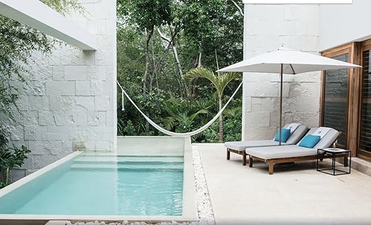 Chable yucutan pool casita
