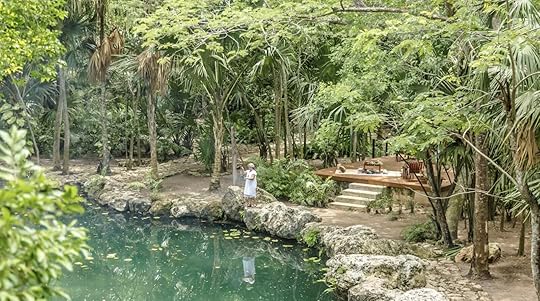 chable yucutan private cenote