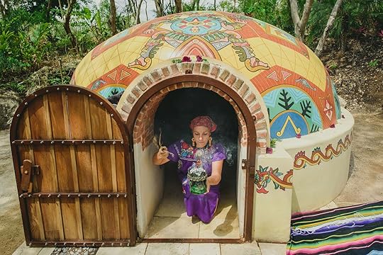 Chablé Yucatán' temazcal ceremony