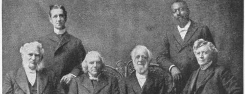 Black Methodists, white churches