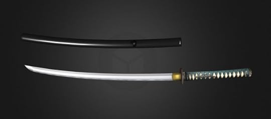 uchigatana pedang jepang