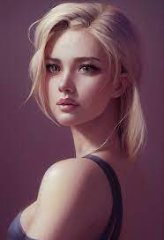 Blonde hair / Beautiful eyes by jjddeepp on DeviantArt