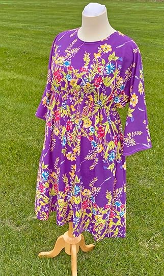 Sew a Quick Summer Dress with Nancy Zieman's McCall's M7353 Dress Pattern and NEW! Crepe Knits available at Nancy Zieman Productions at ShopNZP.com