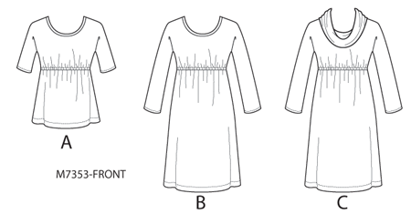 M7353 KnitDress NancyZieman 3