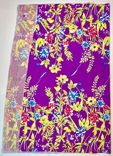 Make a Quick Spring Tunic with Nancy Zieman's McCall's M7353 Dress Pattern and NZP's NEW! Crepe Knits available at ShopNZP.com