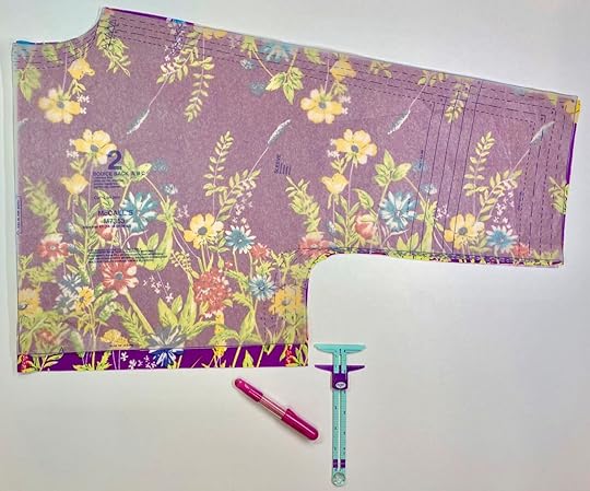 Make a Quick Spring Tunic with Nancy Zieman's McCall's M7353 Dress Pattern Clover's 5-in-1 Sliding Gauge and NZP's NEW! Crepe Knits available at ShopNZP.com