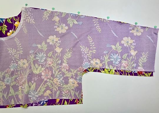 Sew a Super Quick Spring Dress McCall's 7353 by Nancy Zieman