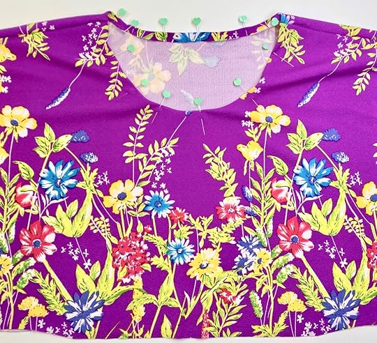 Sew a Super Quick Spring Dress McCall's 7353 by Nancy Zieman