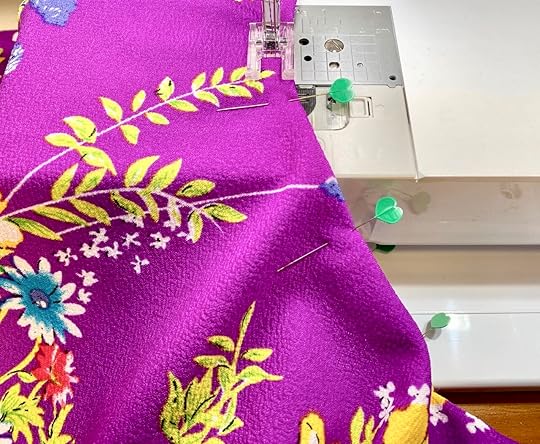 Sew a Super Quick Spring Dress McCall's 7353 by Nancy Zieman