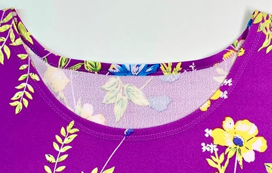 Make a Quick Spring Tunic with Nancy Zieman's McCall's M7353 Dress Pattern a Double Needle and NZP's NEW! Crepe Knits available at ShopNZP.com