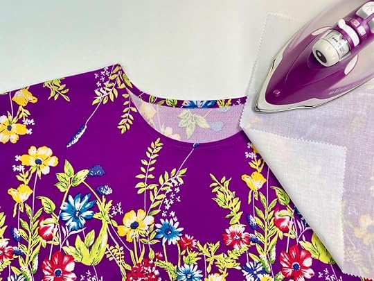 Sew a Super Quick Spring Dress McCall's 7353 by Nancy Zieman