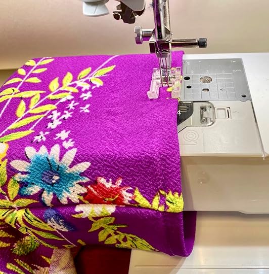 Sew a Super Quick Spring Dress McCall's 7353 by Nancy Zieman