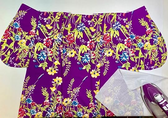 Sew a Super Quick Spring Dress McCall's 7353 by Nancy Zieman