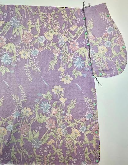 Sew a Super Quick Spring Dress McCall's 7353 by Nancy Zieman