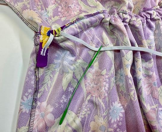 Sew a Super Quick Spring Dress McCall's 7353 by Nancy Zieman