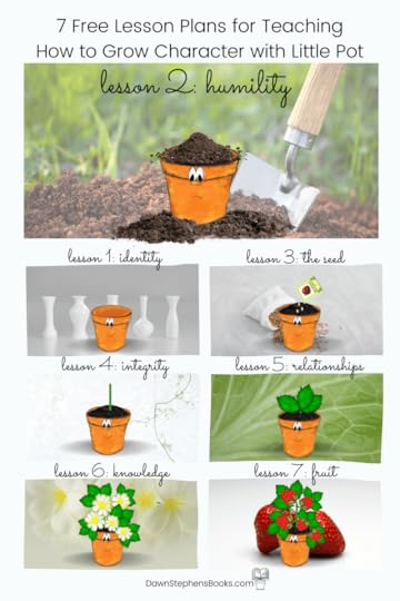 Scripture for Humility and 7 Lessons in Character With Little Pot