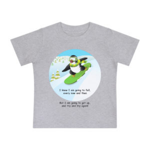 Sculptlings Collectable Clothing Line Octy the Octopus Baby Onesie Pink Joe Try Again T-Shirt Grey