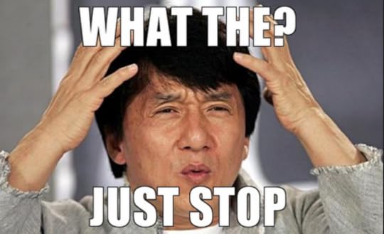Jackie Chan meme, just stop, aspiring, Kristen Lamb