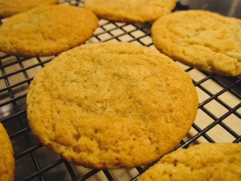 Bready or Not: Soft Lemon-Ginger Cookies Redux