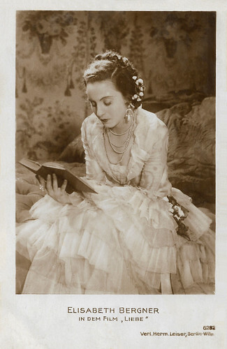Elisabeth Bergner in Liebe (1927)