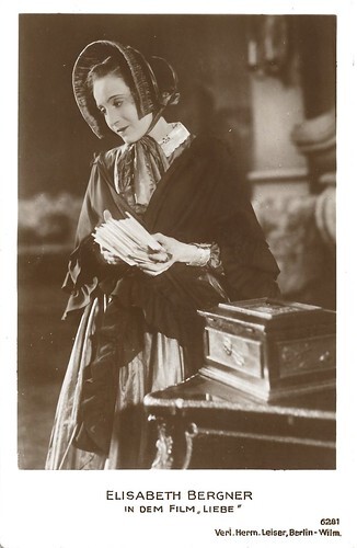 Elisabeth Bergner in Liebe (1926)