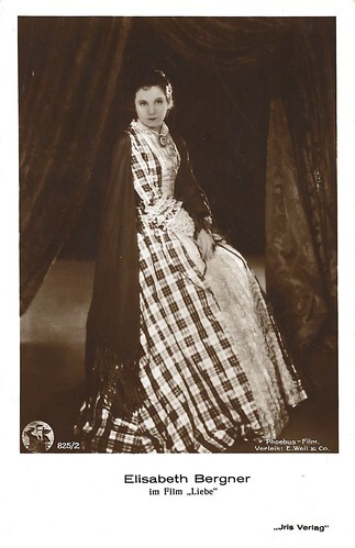 Elisabeth Bergner in Liebe (1926)