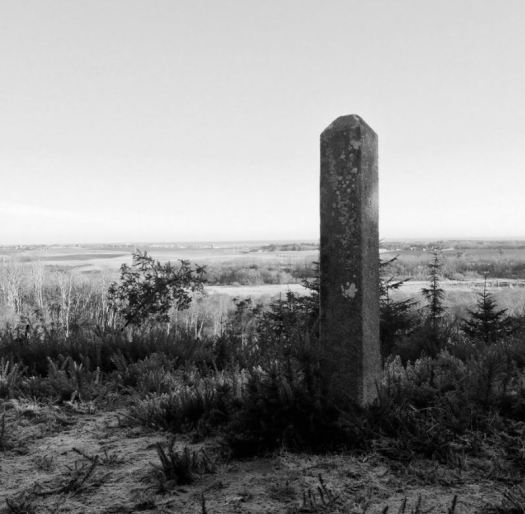 History of Witchcraft: the witch stone near Fraserburgh in Aberdeenshire