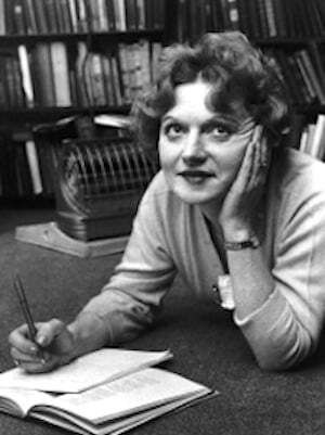 Muriel Spark in 1960