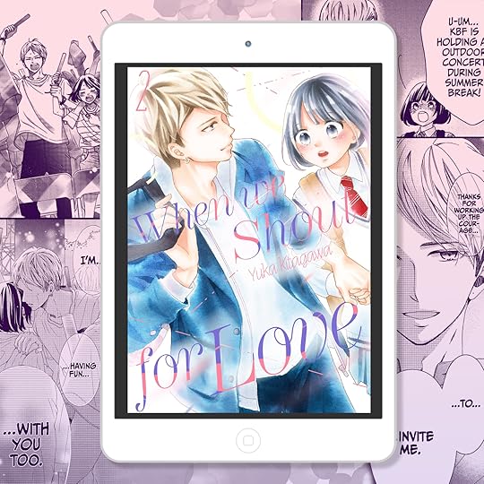 ”When We Shout for Love, Vol 2” by Yuka Kitagawa 