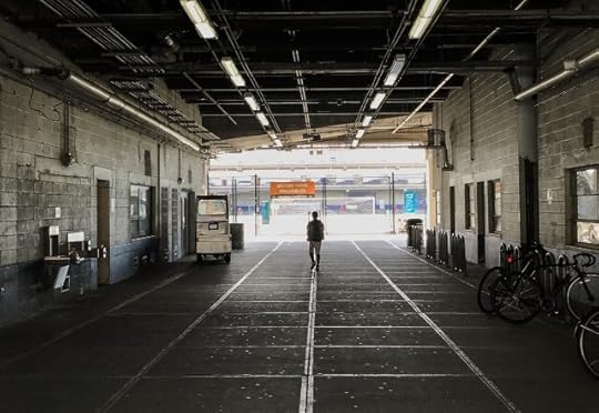 To be here now, in the present, and work towards the future, sometimes resolving your past is a must.