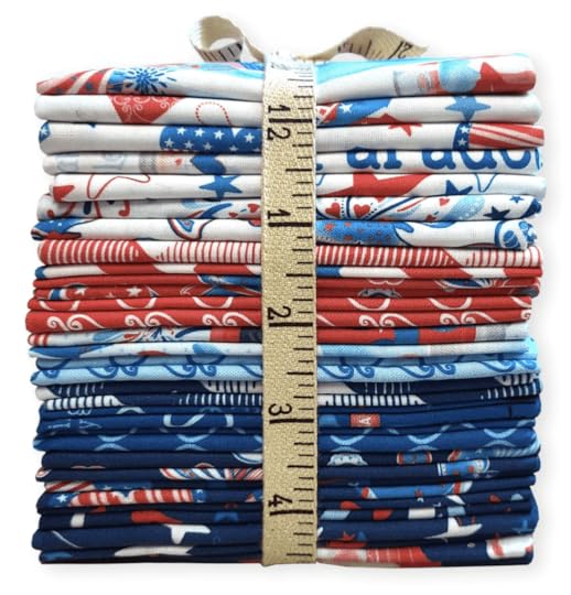 All American Gnomes Fabric Fat Quarter Pack available at Nancy Zieman Productions at ShopNZP.com
