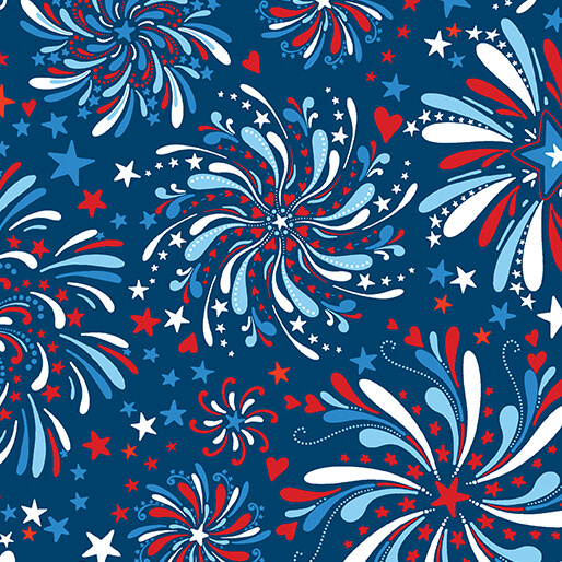 All American Gnomes Fabrics available at Nancy Zieman Productions at ShopNZP.com