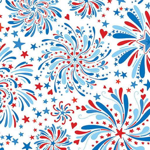 All American Gnomes Fabrics available at Nancy Zieman Productions at ShopNZP.com