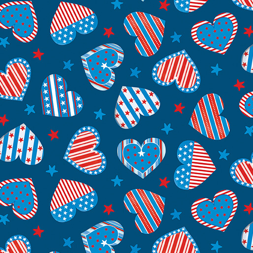 All American Gnomes Fabrics available at Nancy Zieman Productions at ShopNZP.com