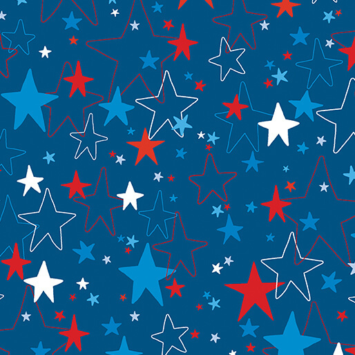 All American Gnomes Fabrics available at Nancy Zieman Productions at ShopNZP.com