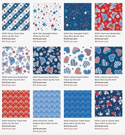 All American Gnomes Fabrics now available at Nancy Zieman Productions at ShopNZP.com