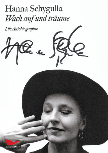 Hanna Schygulla, Wach auf und tr��ume