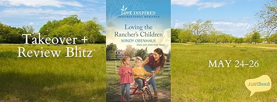 Loving the Rancher's Children JustRead Takeover + Review Blitz