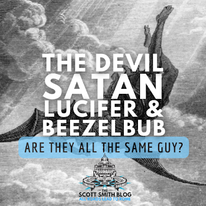 Who are the devil, satan, lucifer, and beelzebub?