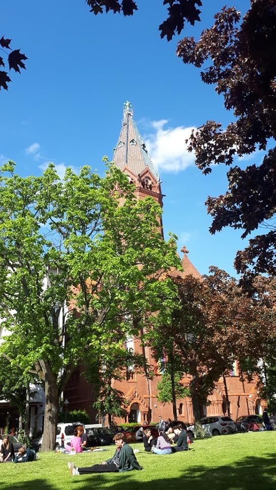 Passion Church in Berlin Kreuzberg